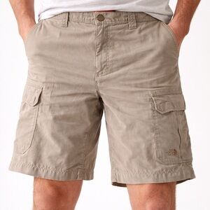 The North Face Tan Cargo Shorts